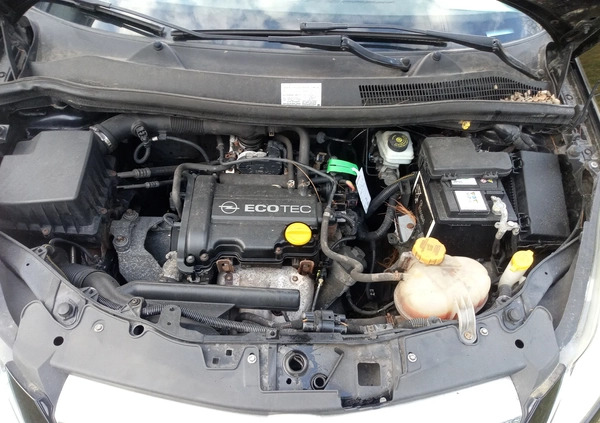 Opel Corsa cena 10900 przebieg: 137000, rok produkcji 2007 z Włoszczowa małe 56